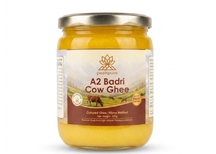 A2 Certified Badri Cow Ghee