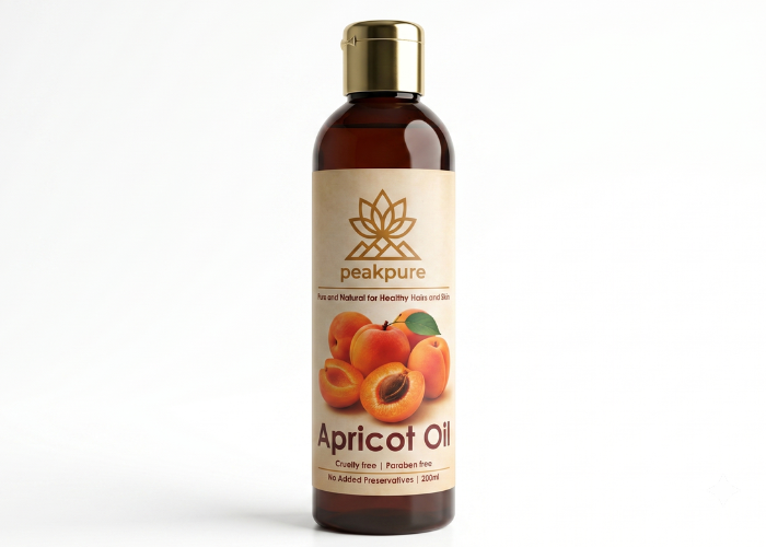 Cold-Pressed Apricot Oil